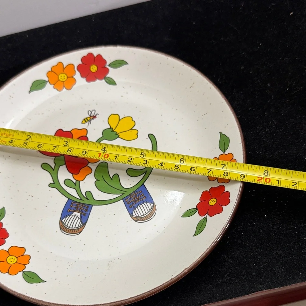 Vintage 1970’s Fred Roberts Farmer Boy Cereal Soup Bowl, Mug & Plate 